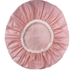 Colorful Home Bathing Hotel Hats Travel Camping Accessories Bathroom Products Hair Cover Shower Cap