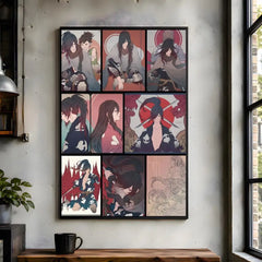 Anime D-Dororo Bathroom Room Wall Decor Hallway Aesthetic Easy Apply Easy Installation Poster