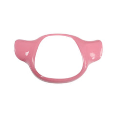 Car Interior Decoration Products ABS Protective Shell Pink Sticker For Mercedes Smart 451 Fortwo Car Modification Accessories