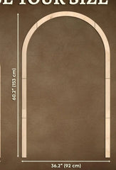 Wooden Arch Wall Panel, Arch Molding Wall Decor, Archway Accent Panel, Arch Moulding Set, Arch Wall Decal, Wood Arch Backdrop