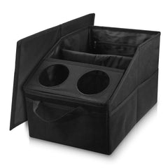 Car Trunk Organizer - Car Organizer, Foldable Trunk Organizer, Sturdy Auto Parts Organizer, Black,