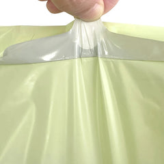 50 PCS/Set Express Bag Packing Bag Thickened Cream apricot Clothing Mail Waterproof Packing Bag Logistics Packing Bag