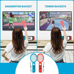 12 in 1 Switch Sports Accessories Bundle for Switch NS Sports Accessories Kit Compatible with Switch/Switch OLED Sports Games