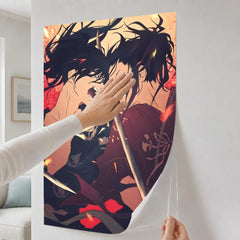 Anime D-Dororo Bathroom Room Wall Decor Hallway Aesthetic Easy Apply Easy Installation Poster