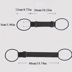 Adjustable Luggage Add A Bag Strap, Multicolor Suitcase Connecting Belt with Elastic Loops to Secure Extra Bags for Travel