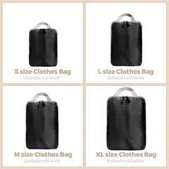 Compression Packing Cubes for Travel Organizers Bag Travel Packing Organizers Luggage Cubes for Packing Ultralight Expandable