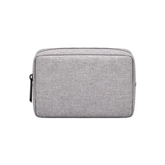 Travel Essentials Pouch Organizer for USB Cables Earphones Gadgets Storage Bag Digital Accessories Makeup Cover Devices