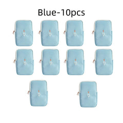 Travel Gadget Organizer Bag Portable digital cable bag Electronics Accessories Storage Carrying Case Pouch for USB power Bank