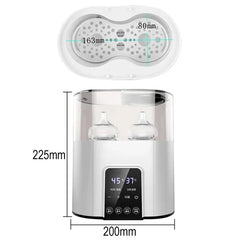 Baby Bottle Warmer Newborn Feeding Bottle Fast Heater Accurate Temperature Control Multifunctional Sterilizer Baby Accessories