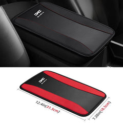 Car Center Console Armrest Pad Interior Armrest Cover For Dacia Duster Jogger Sandero Logan Spring Bigster Interior Accessories