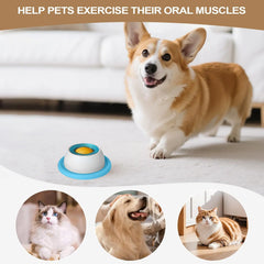 Dog Treat Toy Pet Feeding Accessories Puzzle Toys For Bored Puppy Slow Feeder Puppy Supplies For Healthy Eating Food Crate