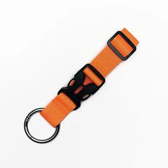 Luggage Accessories Adjustable Backbin Belt Buckle Luggage Band Backpack Nylon Hanging Buckle Hook Hanging Buckle