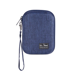 GL.iNet gadget organizer case for travel routers ,Hard Drive Bag , For chargers, cables, Mini routers