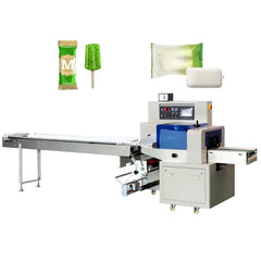 Flexible Pillow Packaging Machine for Fast Sealing of Snacks, Sweets, and Daily Use Products Customized