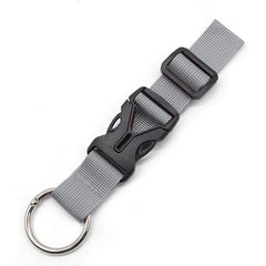 Luggage Accessories Adjustable Backbin Belt Buckle Luggage Band Backpack Nylon Hanging Buckle Hook Hanging Buckle