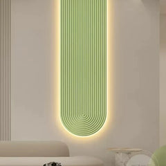 LED decorative wall lights Modern Minimalist Line Mural Light Home Living Room Background wall art light Home hallway wall light