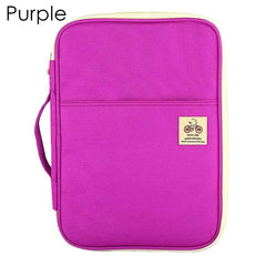 Travel File Organizer A4 Portfolio Conference Package Conference Folder Document Bag