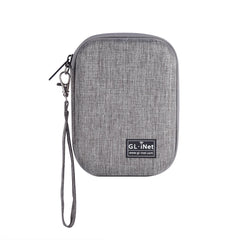 GL.iNet gadget organizer case for travel routers ,Hard Drive Bag , For chargers, cables, Mini routers