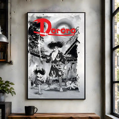 Anime D-Dororo Bathroom Room Wall Decor Hallway Aesthetic Easy Apply Easy Installation Poster