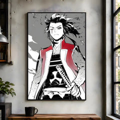 Anime D-Dororo Bathroom Room Wall Decor Hallway Aesthetic Easy Apply Easy Installation Poster