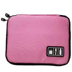 Gadget Cable Organizer Storage Bag Travel Electronic Accessories Cable Pouch Case USB Charger Power Bank Holder Digitals Kit Bag