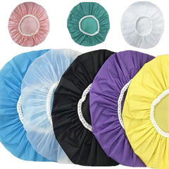 Colorful Home Bathing Hotel Hats Travel Camping Accessories Bathroom Products Hair Cover Shower Cap