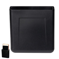 black Organizer For Car Versatile Storage Pocket Car Seat Storage Box Compact Small Car Organizer Car Console Organizers