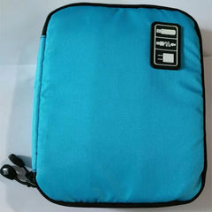 Gadget Cable Organizer Storage Bag Travel Electronic Accessories Cable Pouch Case USB Charger Power Bank Holder Digitals Kit Bag