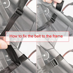 Stroller Backrest Adjuster Belt Rear Backplane Angle Height Stepless Adjustment For Most Buggy Umbrella Car Baby Accessories