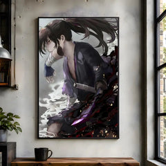 Anime D-Dororo Bathroom Room Wall Decor Hallway Aesthetic Easy Apply Easy Installation Poster