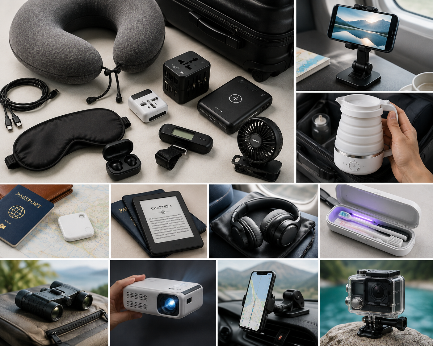 Travel gadgets