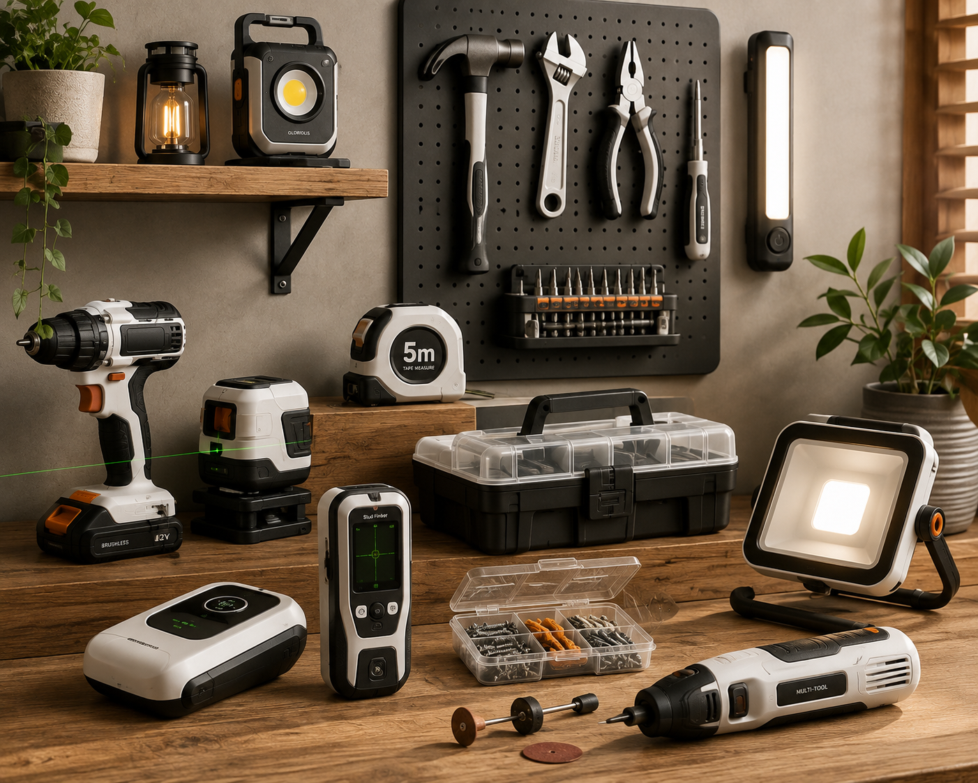 Home improvement gadgets