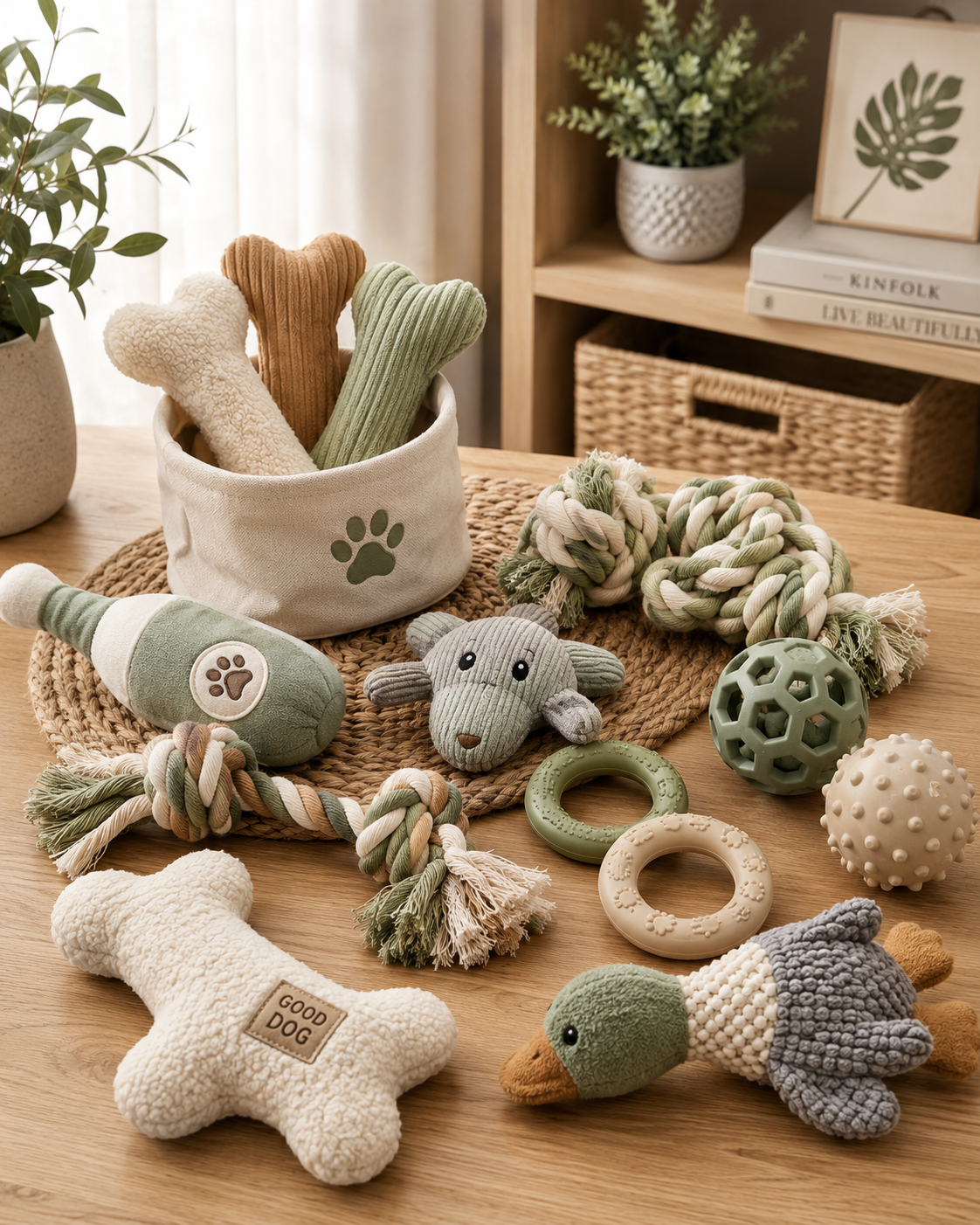 Pet toys