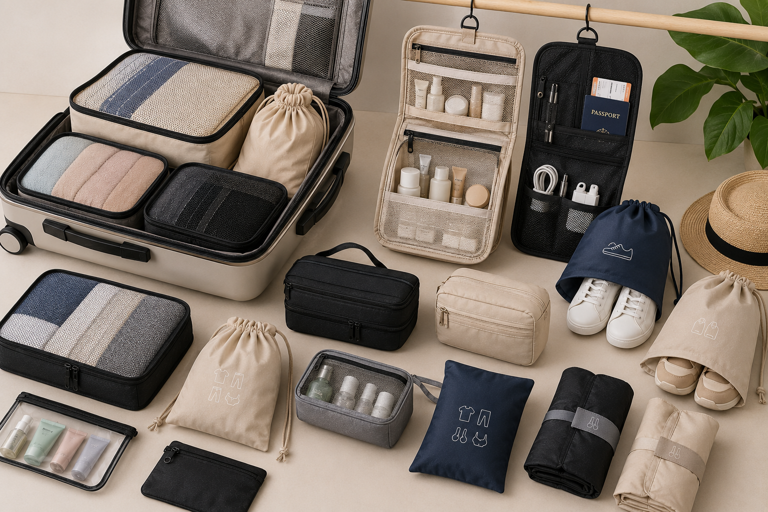 Packing products