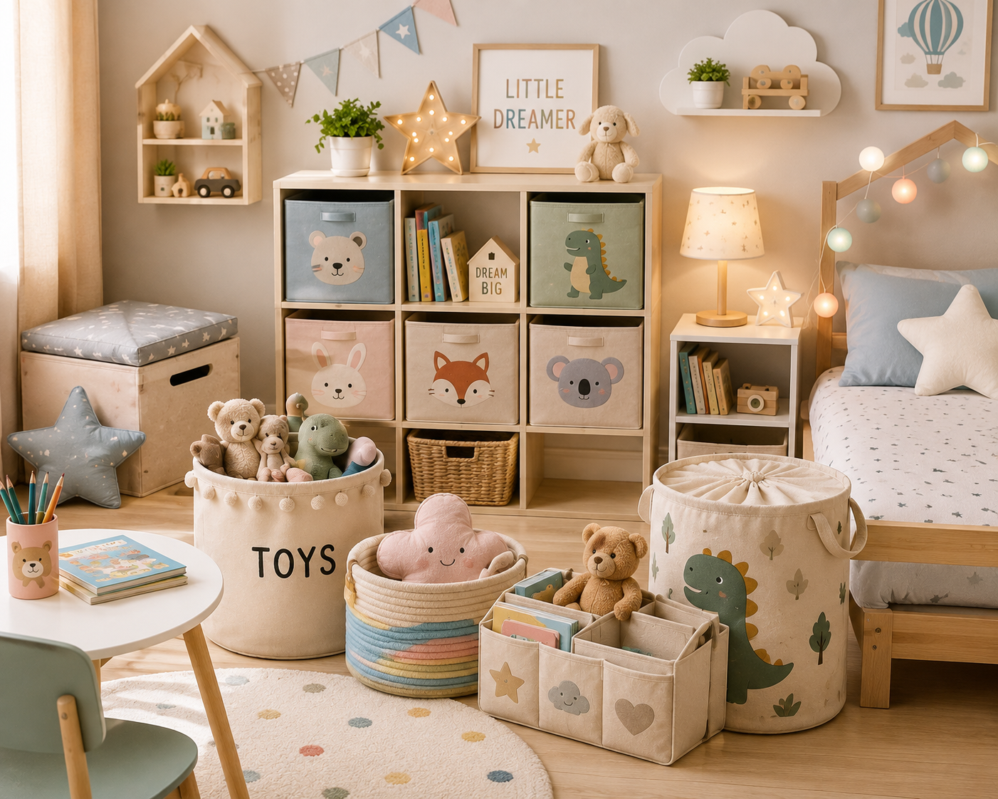 Kids' room items