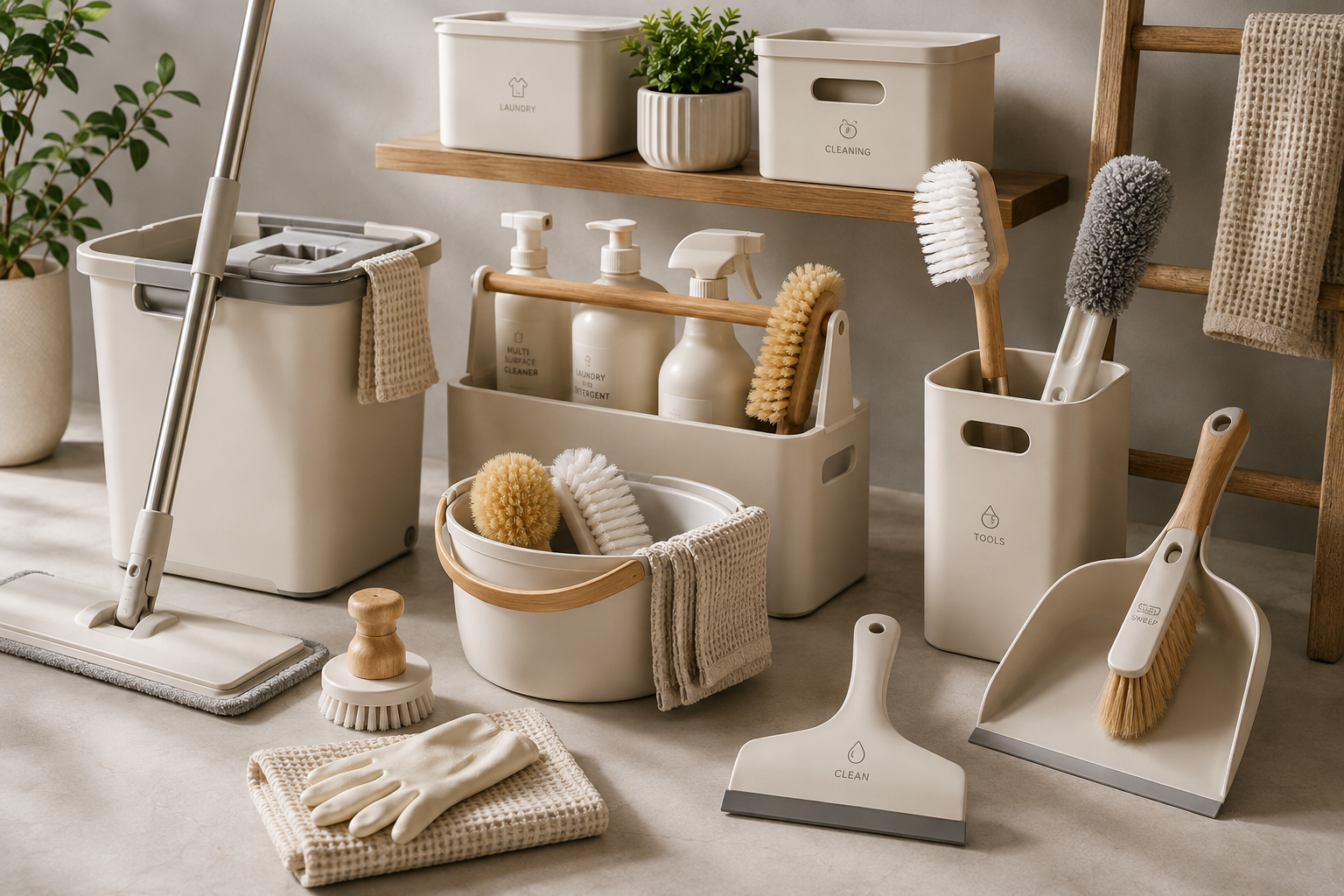 Cleaning tools