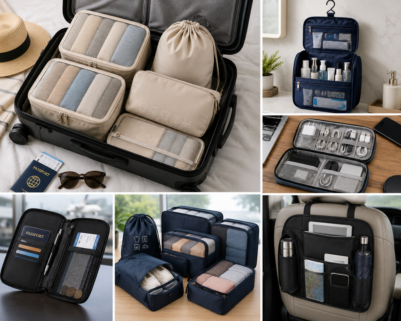 Travel organizers