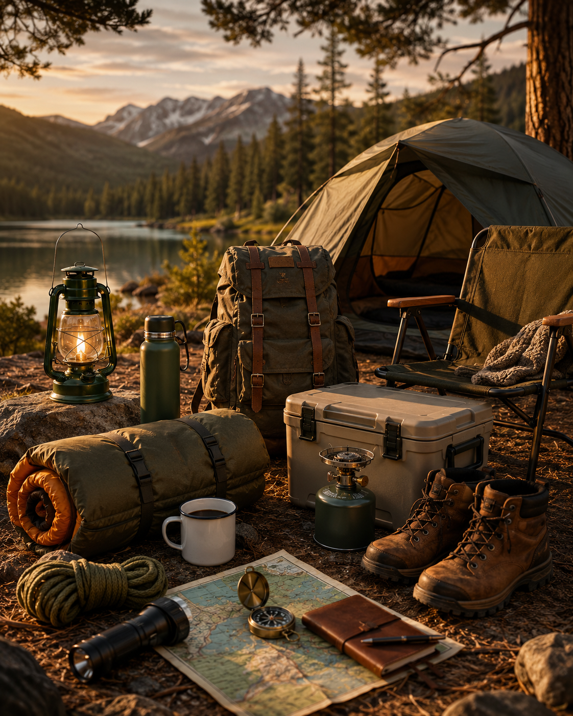 Camping accessories