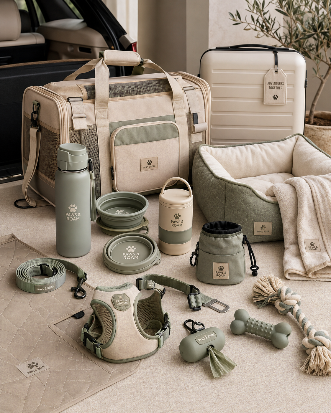 Pet travel products
