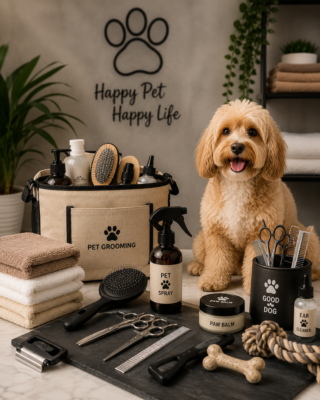 Pet grooming