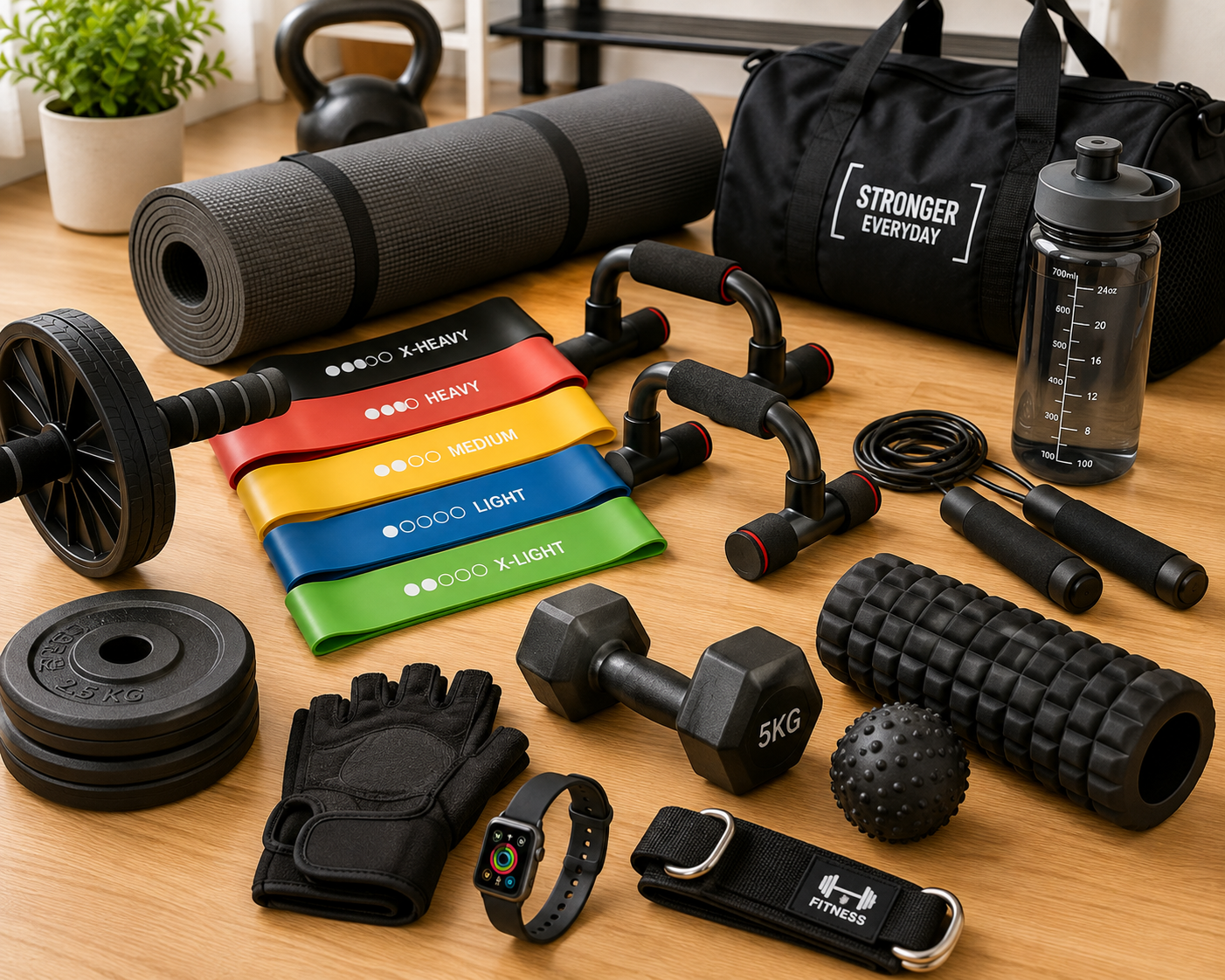 Workout accessories