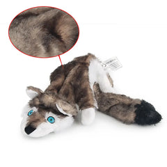 Elephant Dog Toy Plush Pet Toys Cleaning Teeth Teddy Puppy Chew Squeak Pet Toy