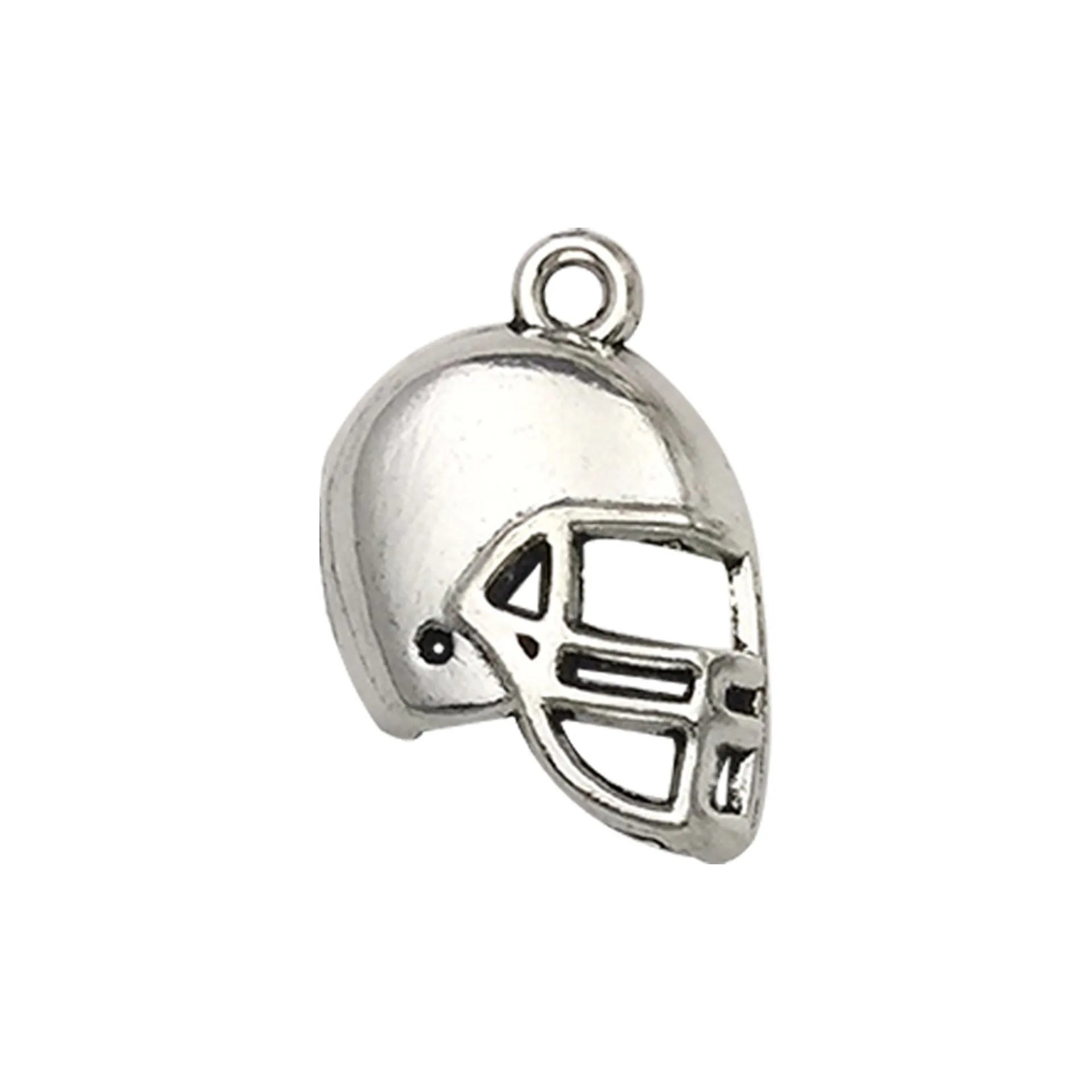 Fashion DIY Handmade Jewelry Accessories 15pcs Tibetan Silver Bracelets Necklaces Earrings Baseball Stick Pendants Wholesale