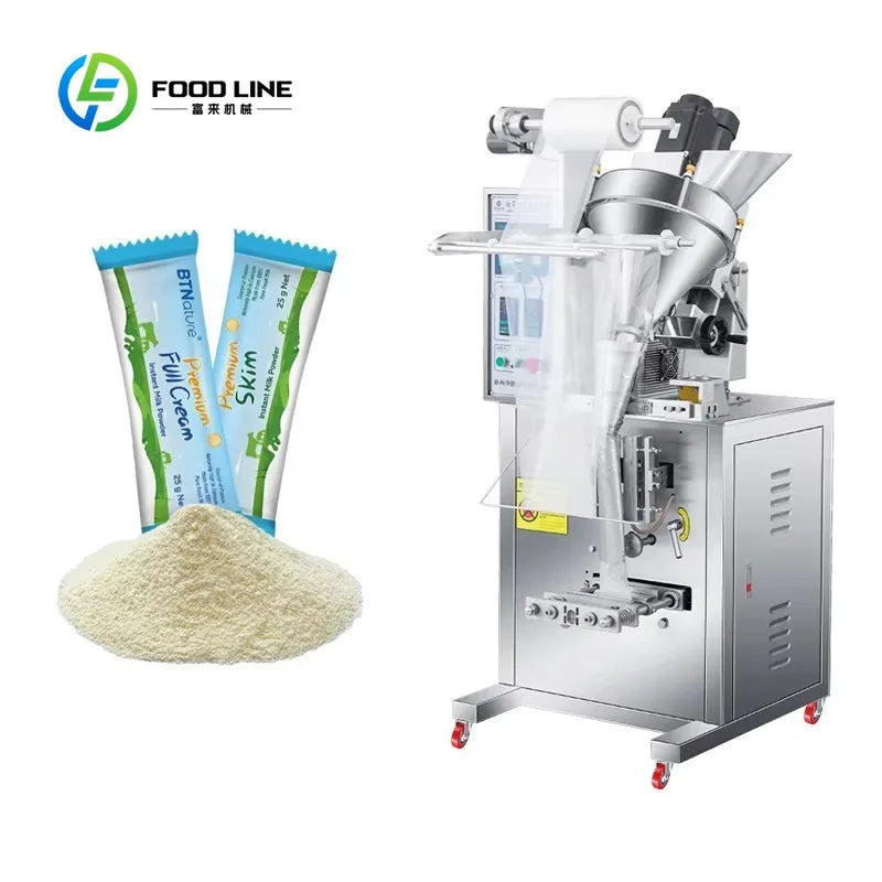 Customized High Speed Automatic Packer for Multiple Food Fine Powder with Reliable Filling Sealing Industrial Production Use