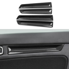 For Honda Civic 11th Gen (2022-2026) Interior Accessories, Car Door  Decorative Strips Cover Panel Carbon Fiber ABS Trim Sticker
