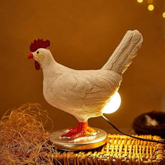 Decorative Led Night Lights Simulated Animal Funny Easter Home Decor Party Carnival Chicken Lamp Chick Creative Night Light