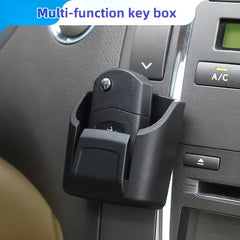Car Key Organizer, Suitable for Car Keys and Cards Storage, Dashboard Remote Control Box
