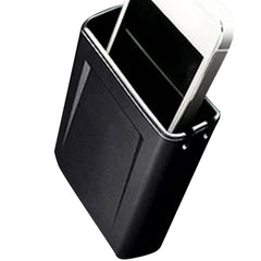 black Organizer For Car Versatile Storage Pocket Car Seat Storage Box Compact Small Car Organizer Car Console Organizers