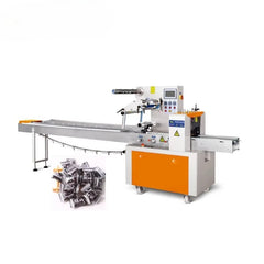 Customize Automatic Production Line Automatic Pillow Packing Machine for Food/Bread/Candy/Vegetable Packaging