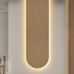 LED decorative wall lights Modern Minimalist Line Mural Light Home Living Room Background wall art light Home hallway wall light